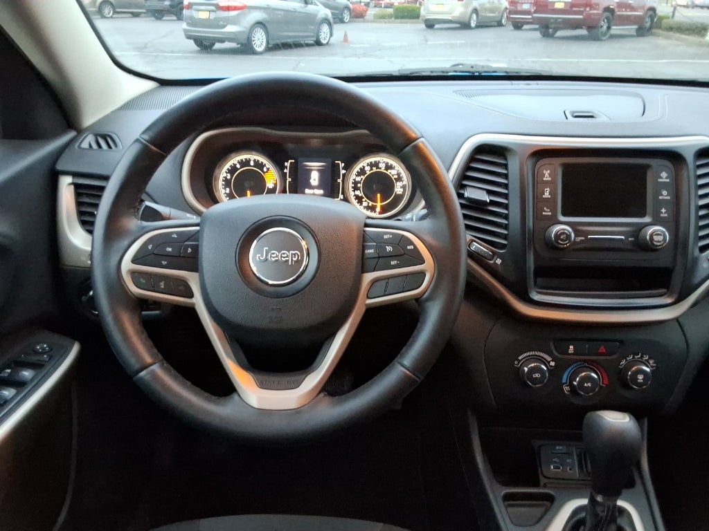 2018 Jeep Cherokee Latitude