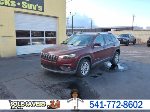2019 Jeep Cherokee Latitude FWD