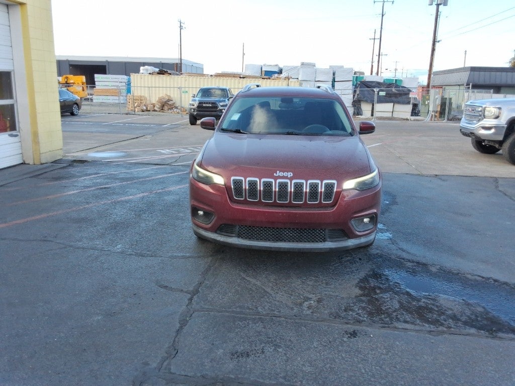 2019 Jeep Cherokee Latitude FWD