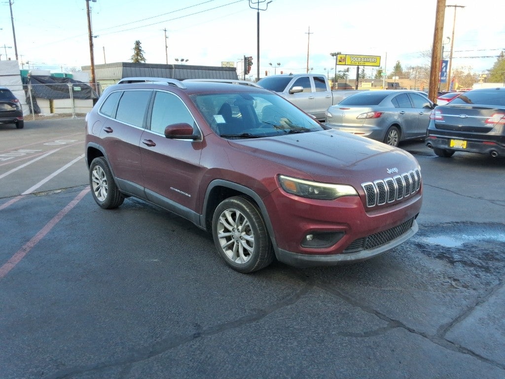 2019 Jeep Cherokee Latitude FWD
