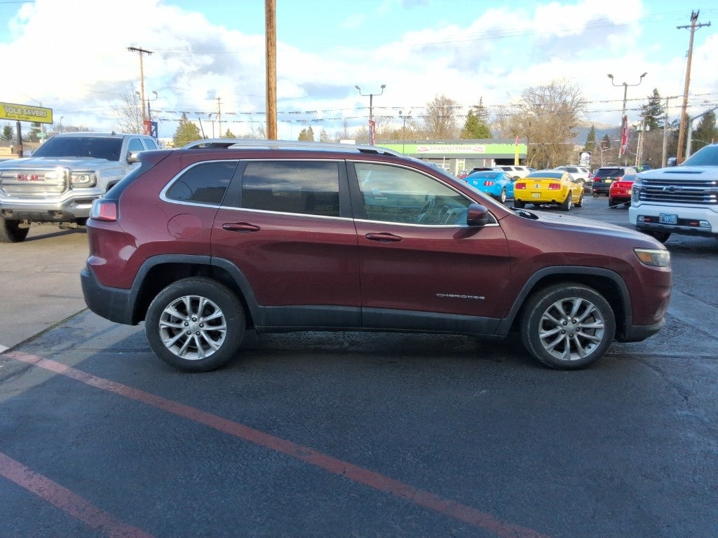 2019 Jeep Cherokee Latitude FWD