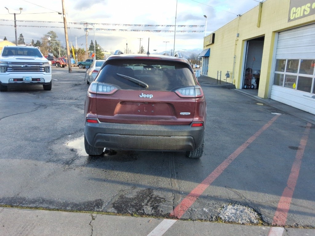 2019 Jeep Cherokee Latitude FWD
