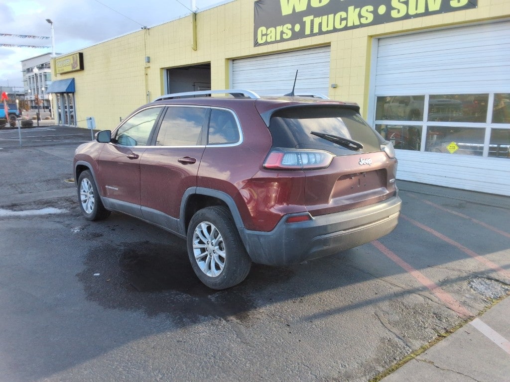 2019 Jeep Cherokee Latitude FWD