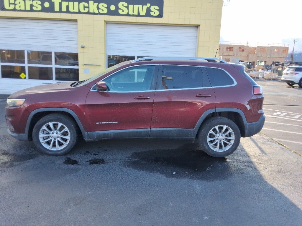 2019 Jeep Cherokee Latitude FWD