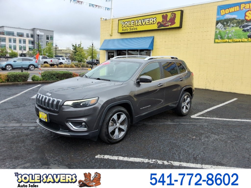 2019 Jeep Cherokee Limited