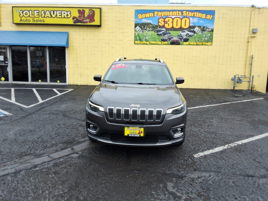 2019 Jeep Cherokee Limited