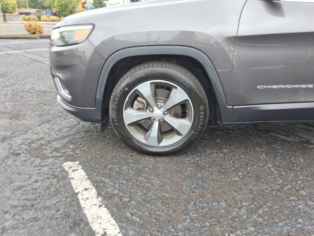 2019 Jeep Cherokee Limited