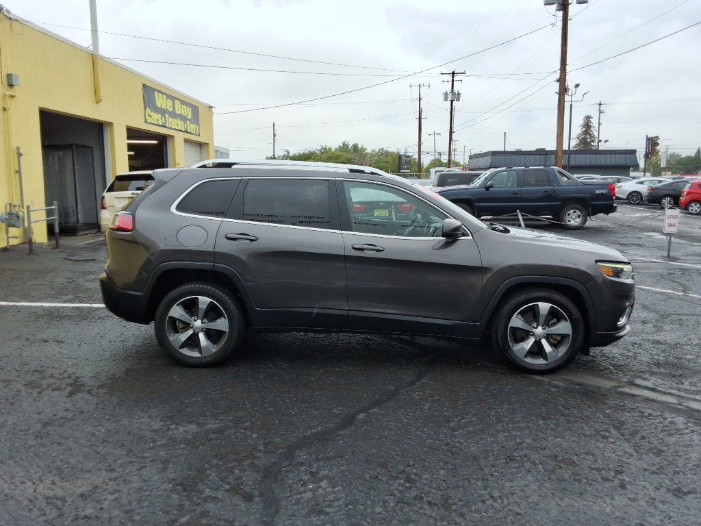 2019 Jeep Cherokee Limited