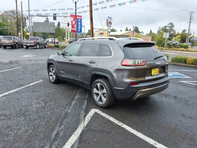 2019 Jeep Cherokee Limited