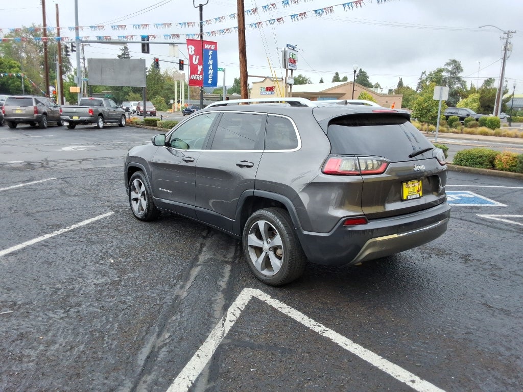 2019 Jeep Cherokee Limited