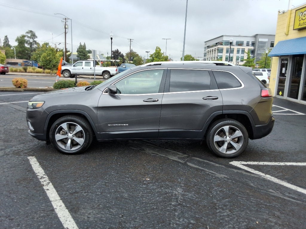 2019 Jeep Cherokee Limited
