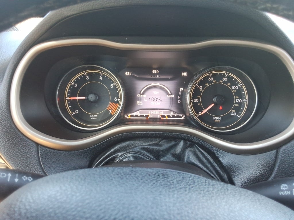 2014 Jeep Cherokee Limited