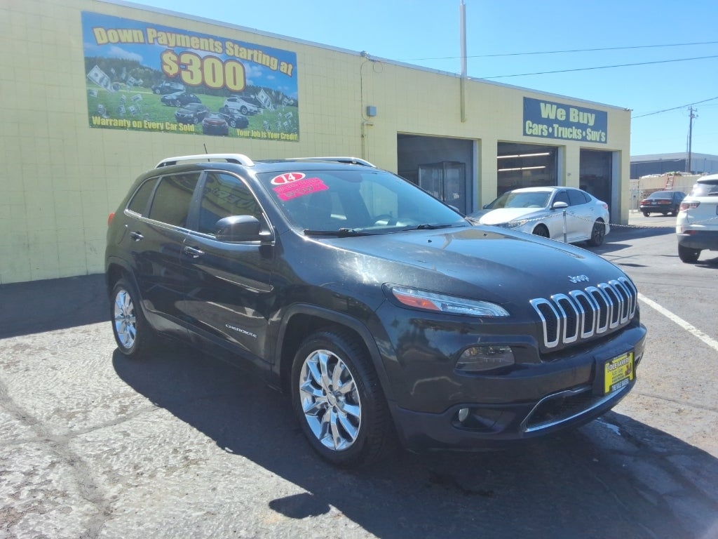 2014 Jeep Cherokee Limited