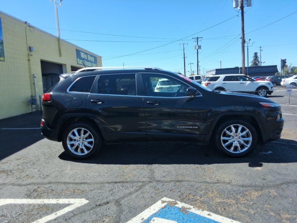 2014 Jeep Cherokee Limited