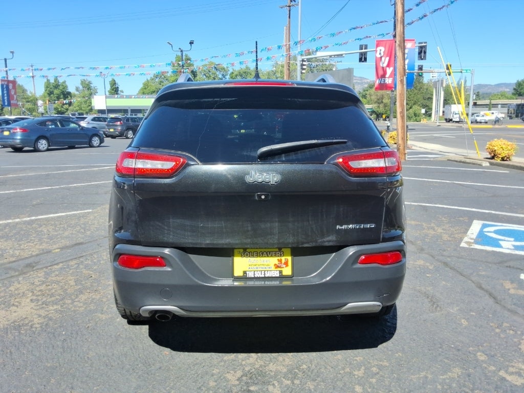 2014 Jeep Cherokee Limited
