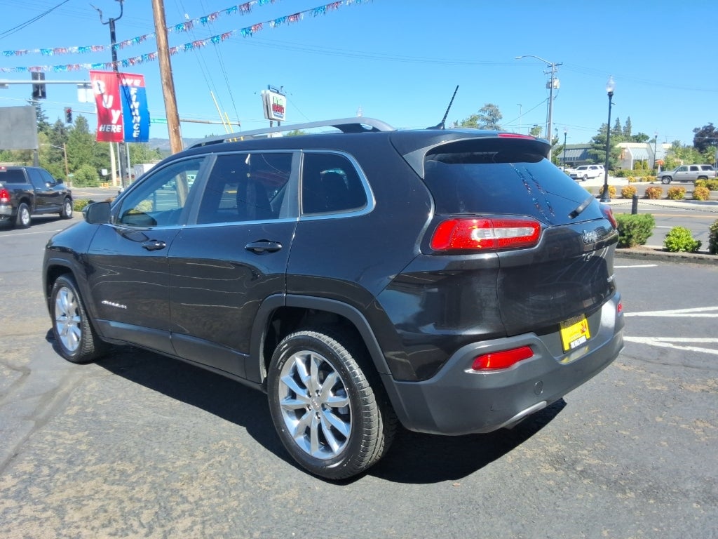 2014 Jeep Cherokee Limited