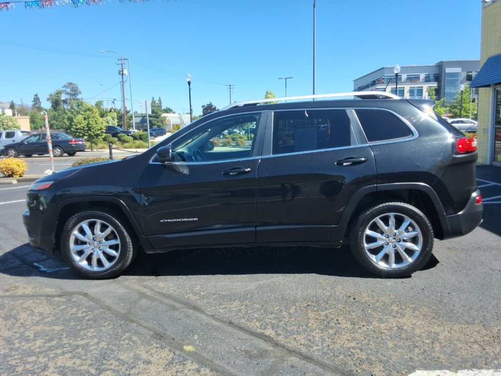 2014 Jeep Cherokee Limited