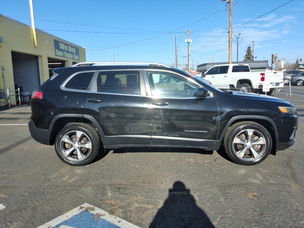2019 Jeep Cherokee Limited