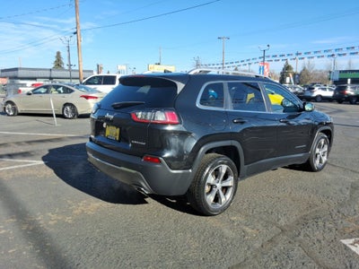 2019 Jeep Cherokee Limited