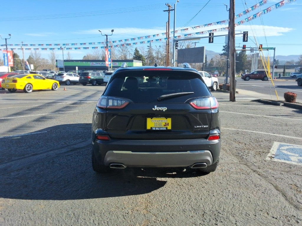 2019 Jeep Cherokee Limited