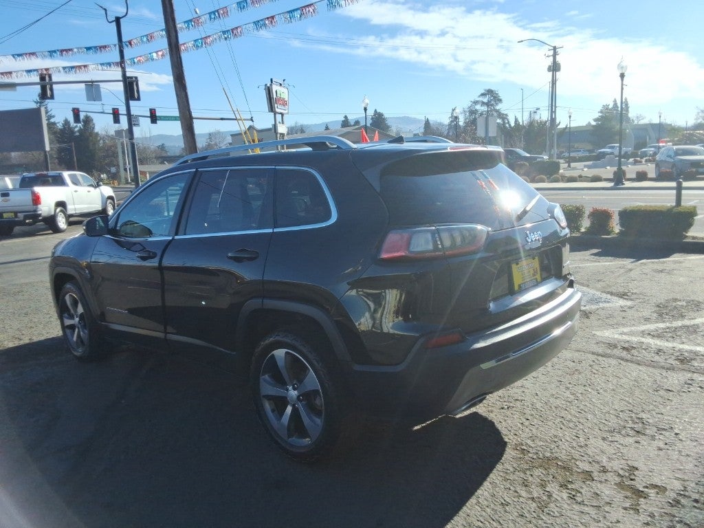 2019 Jeep Cherokee Limited