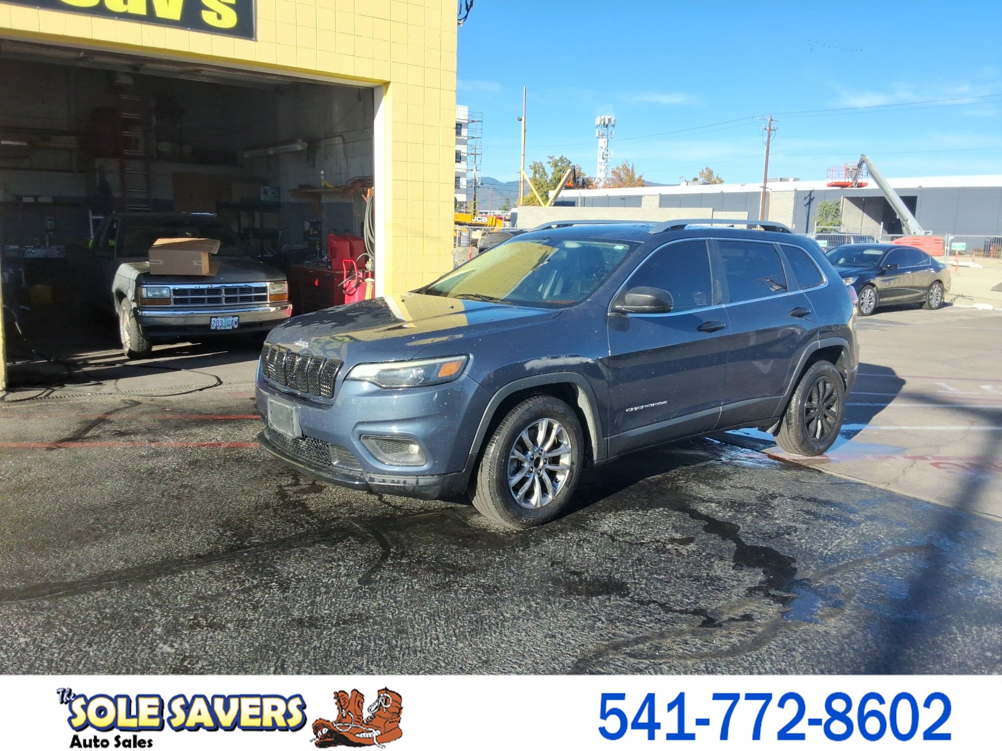 2019 Jeep Cherokee