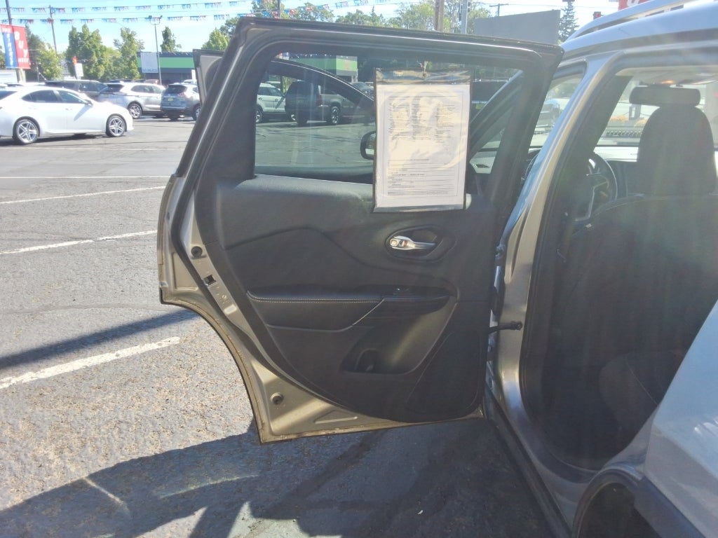 2014 Jeep Cherokee Latitude