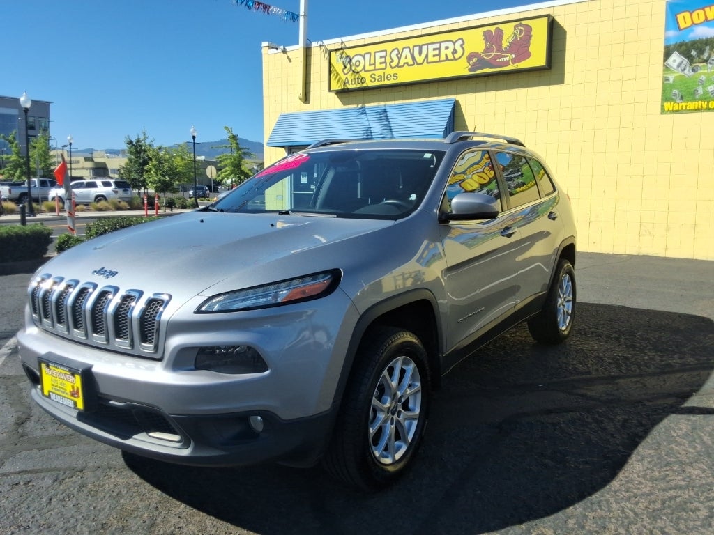 2014 Jeep Cherokee Latitude