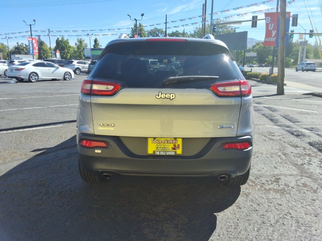 2014 Jeep Cherokee Latitude
