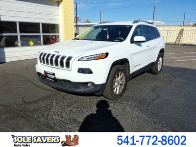 2016 Jeep Cherokee 4WD 4dr Latitude