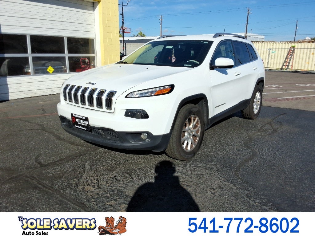 2016 Jeep Cherokee 4WD 4dr Latitude