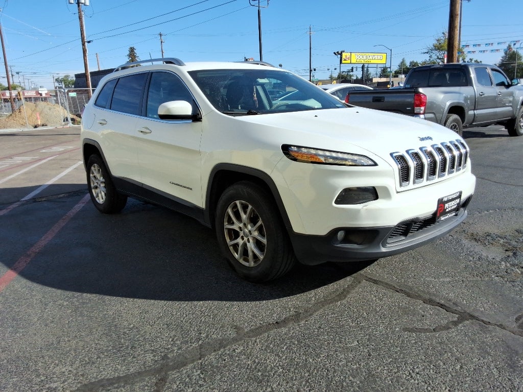 2016 Jeep Cherokee 4WD 4dr Latitude