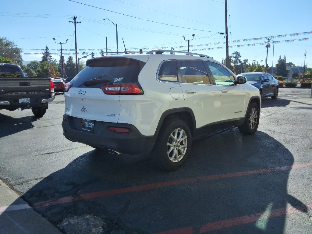 2016 Jeep Cherokee 4WD 4dr Latitude