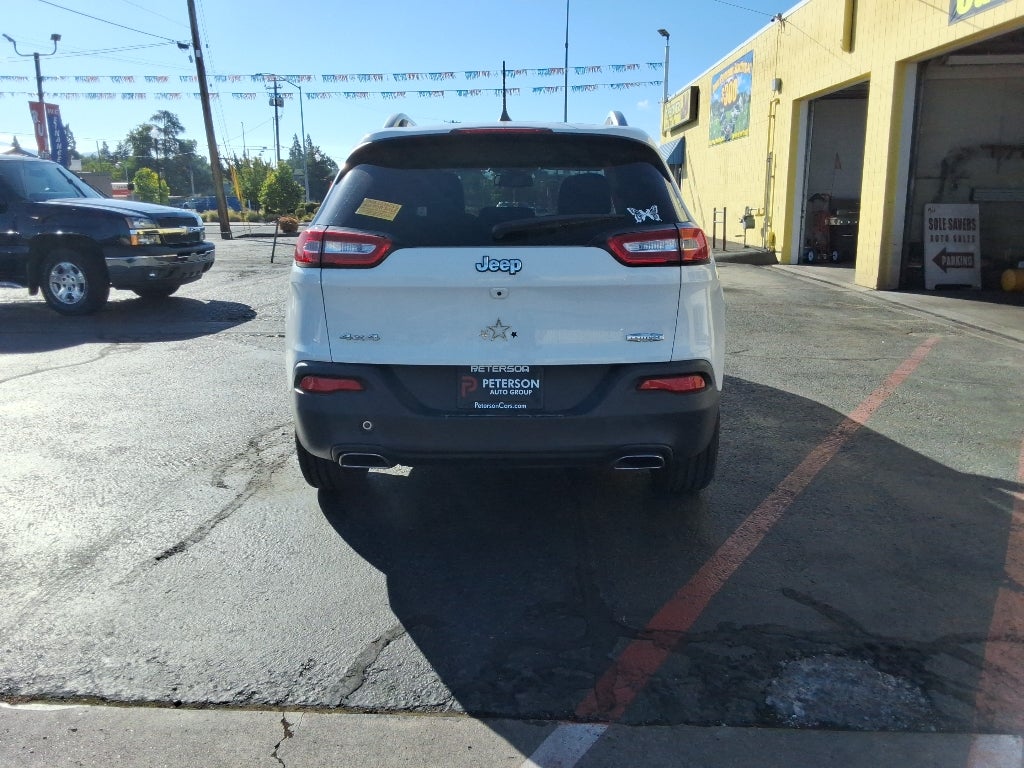 2016 Jeep Cherokee 4WD 4dr Latitude