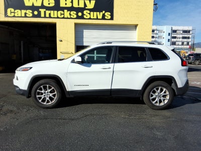 2016 Jeep Cherokee 4WD 4dr Latitude