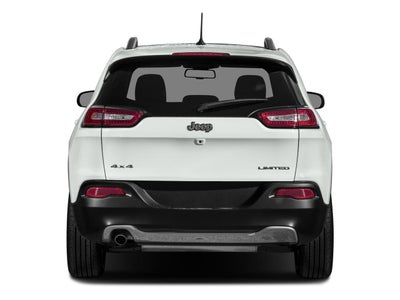 2016 Jeep Cherokee Limited
