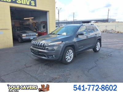 2015 Jeep Cherokee Limited