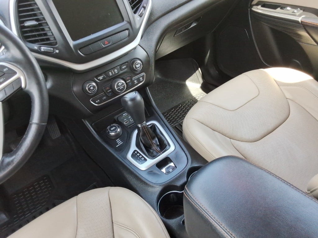 2015 Jeep Cherokee Limited