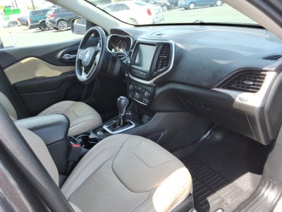 2015 Jeep Cherokee Limited