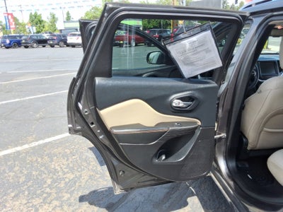2015 Jeep Cherokee Limited