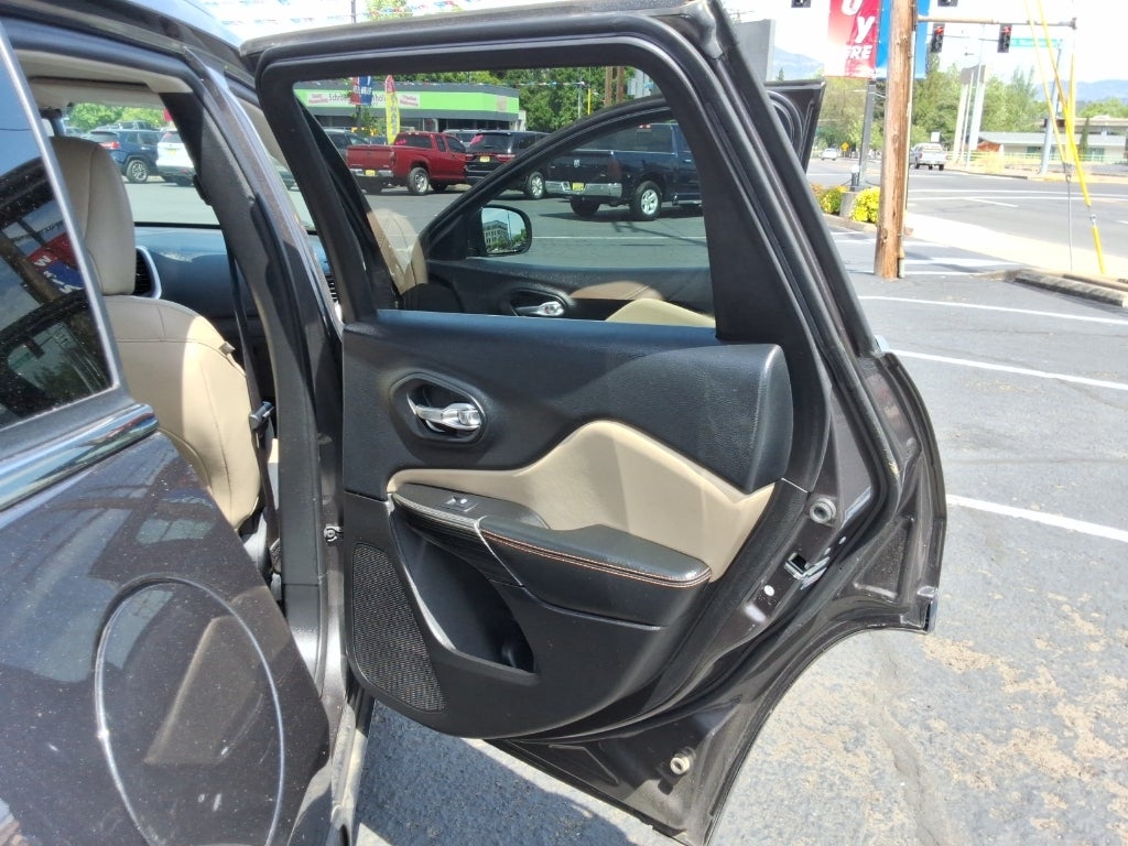 2015 Jeep Cherokee Limited