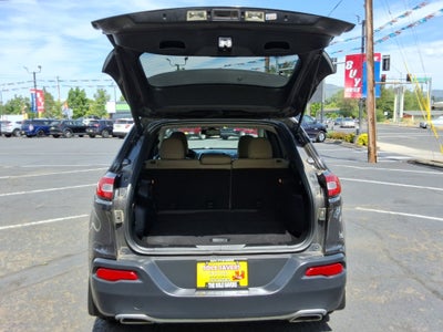 2015 Jeep Cherokee Limited