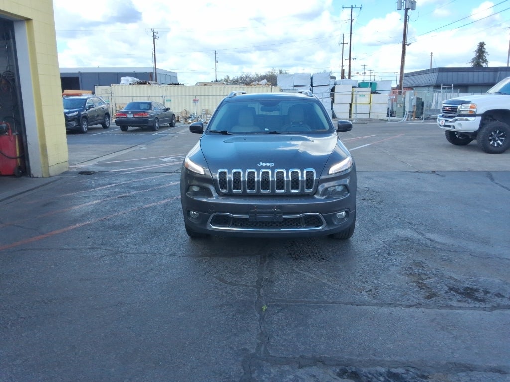 2015 Jeep Cherokee Limited