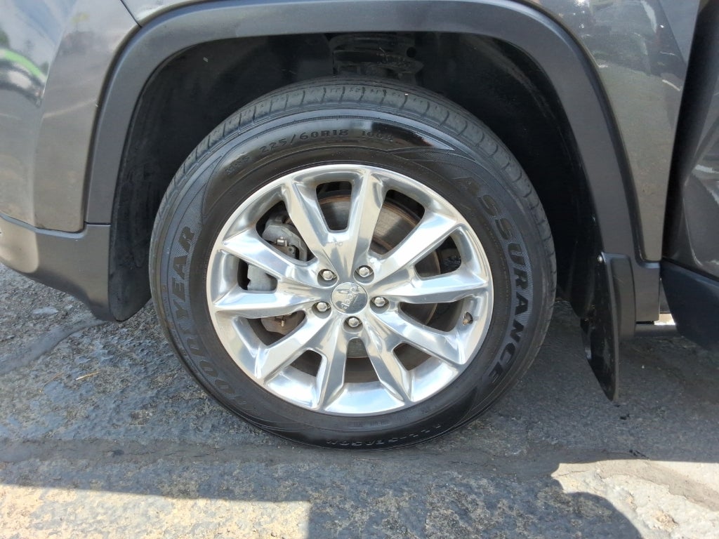 2015 Jeep Cherokee Limited