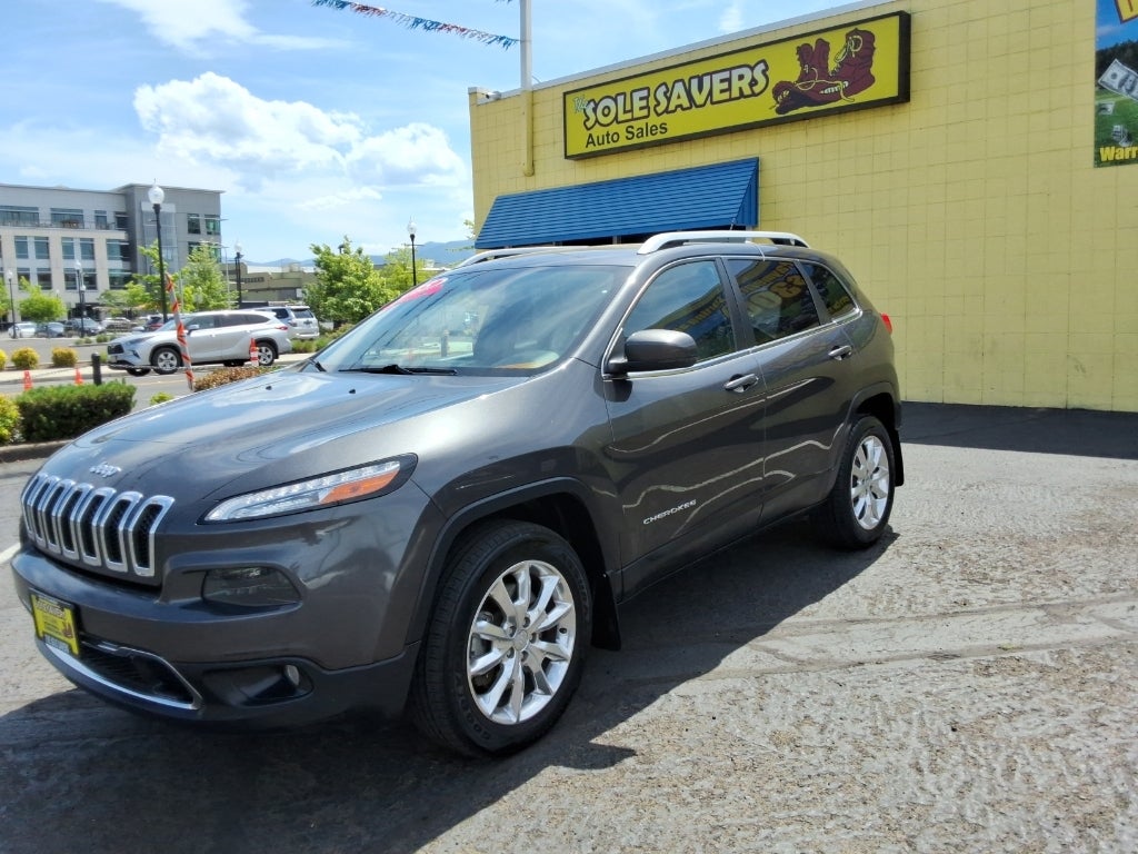 2015 Jeep Cherokee Limited
