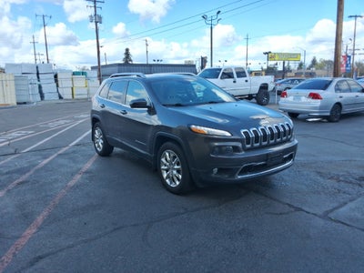 2015 Jeep Cherokee Limited