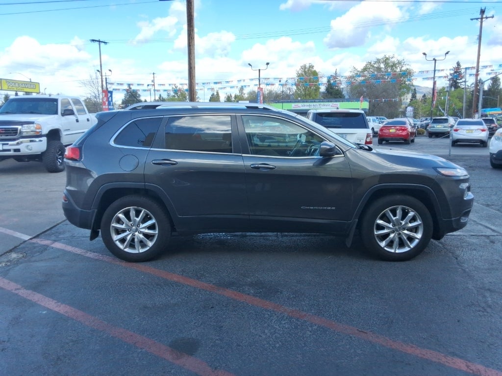 2015 Jeep Cherokee Limited