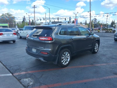 2015 Jeep Cherokee Limited