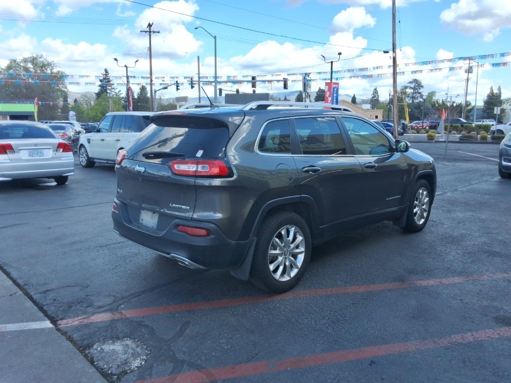 2015 Jeep Cherokee Limited
