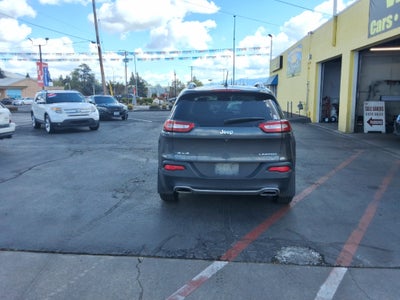 2015 Jeep Cherokee Limited